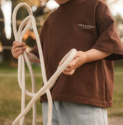 The Essential Tee - Wood