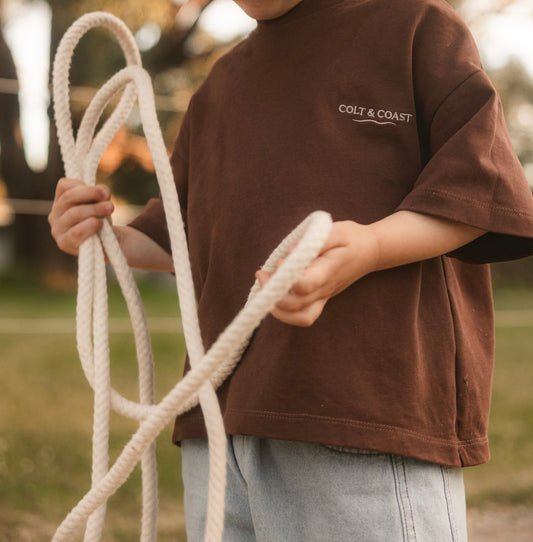The Essential Tee - Wood