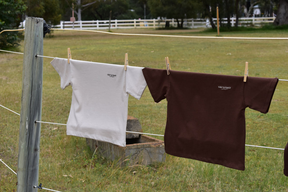 The Essential Tee - Sand