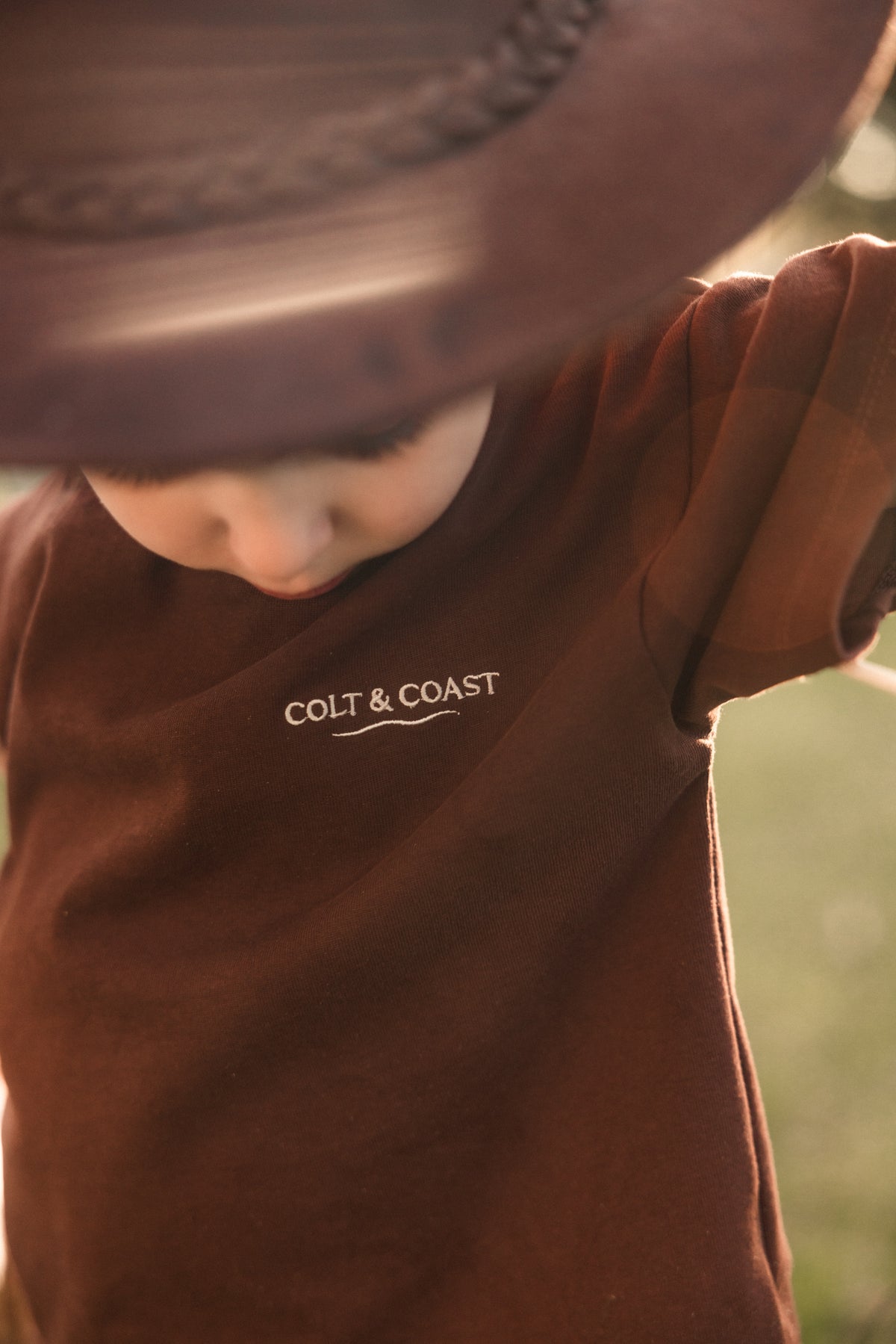 The Essential Tee - Wood