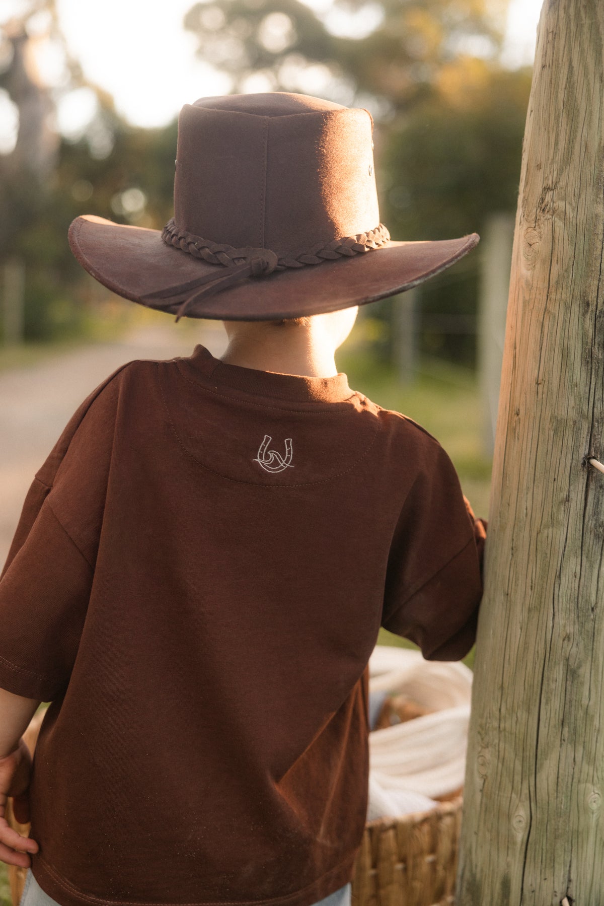 The Essential Tee - Wood