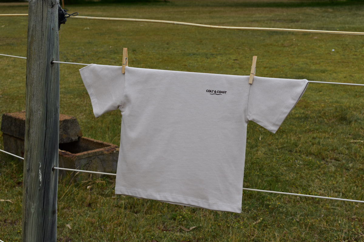 The Essential Tee - Sand
